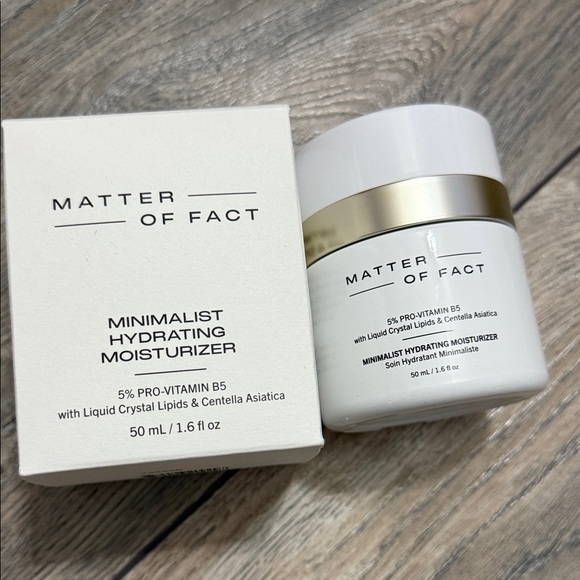 Matter of fact Minimalist Hydrating Moisturizer